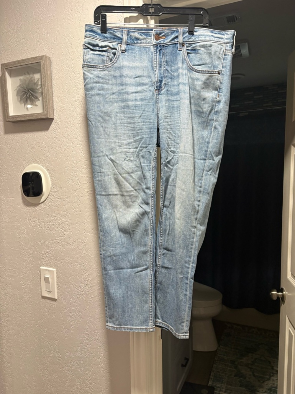 Chico's Light Wash Straight Leg Women's Jeans
